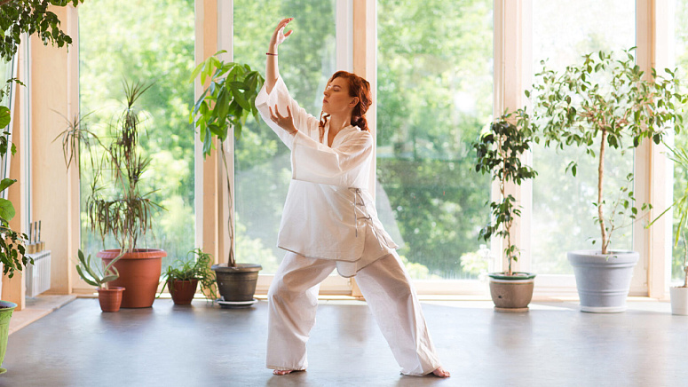 занятия цигуном фото