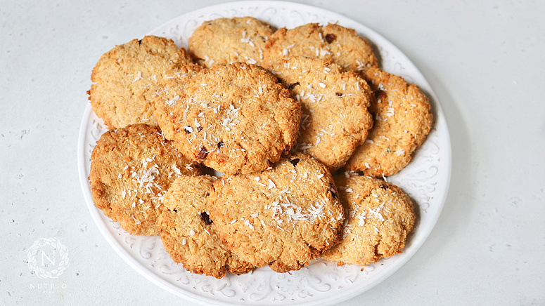 Кокосовое печенье фото