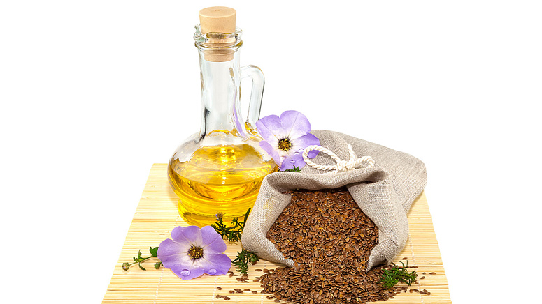 льняное масло фото