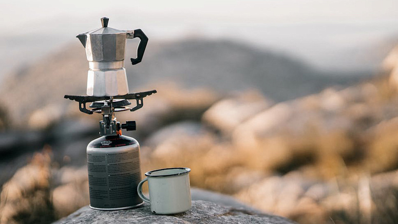 посуда для готовки в горах фото