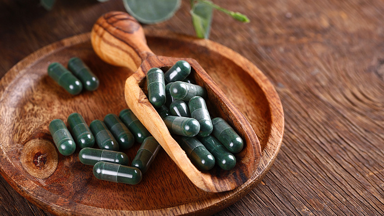 Хлорелла в капсулах фото