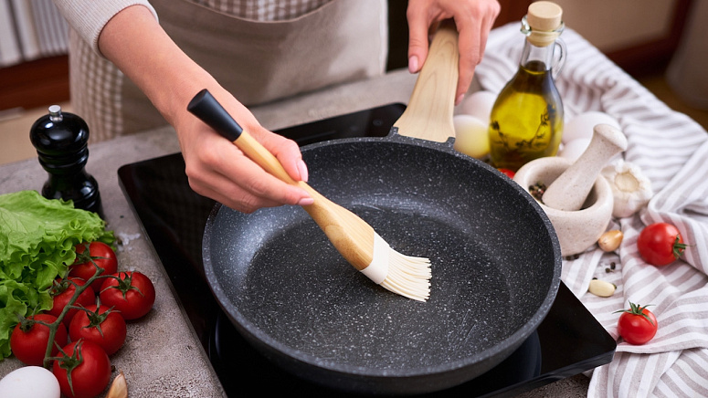 готовка на кухне фото