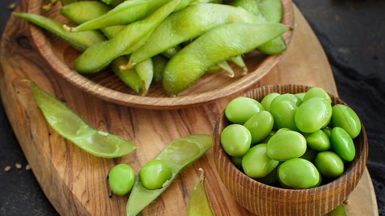 бобы эдамаме фото