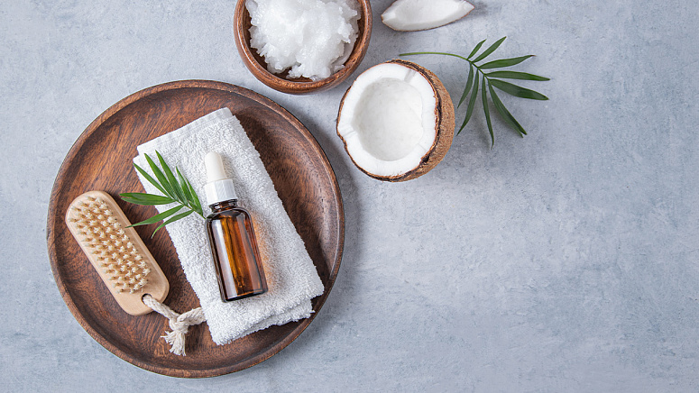 Кокосовое масло в косметологии фото