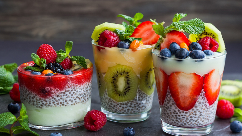 десерт с клбуникой фото