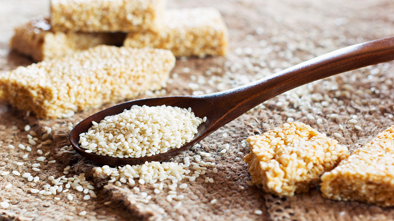 козинак из кунжута фото