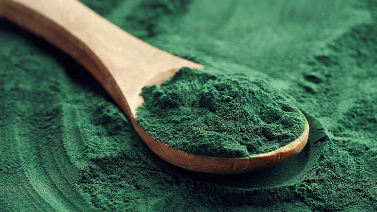 порошок спирулины фото