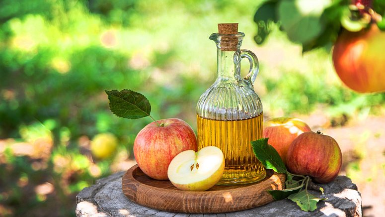 яблочный уксус фото