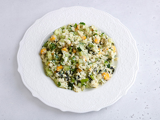 Морской салат