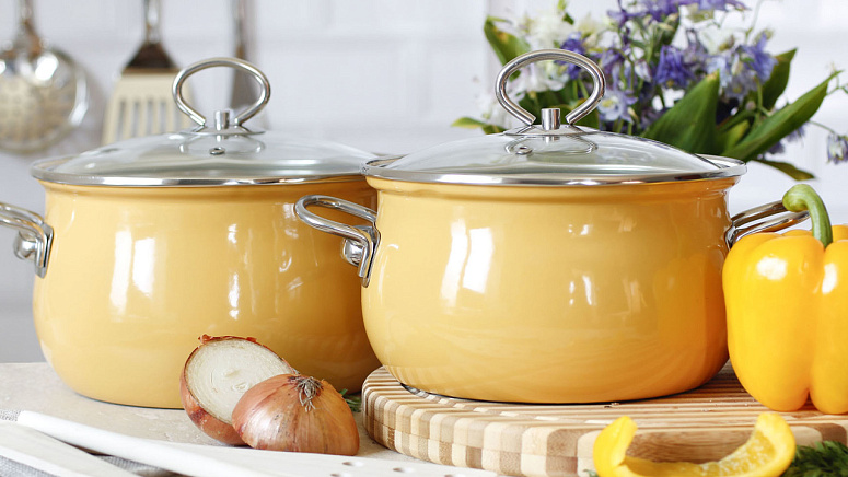 кострюли фото