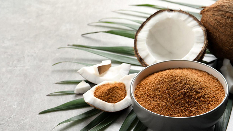 Кокосовый сахар фото