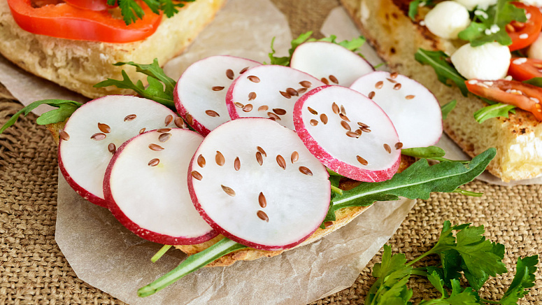 Редиска фото