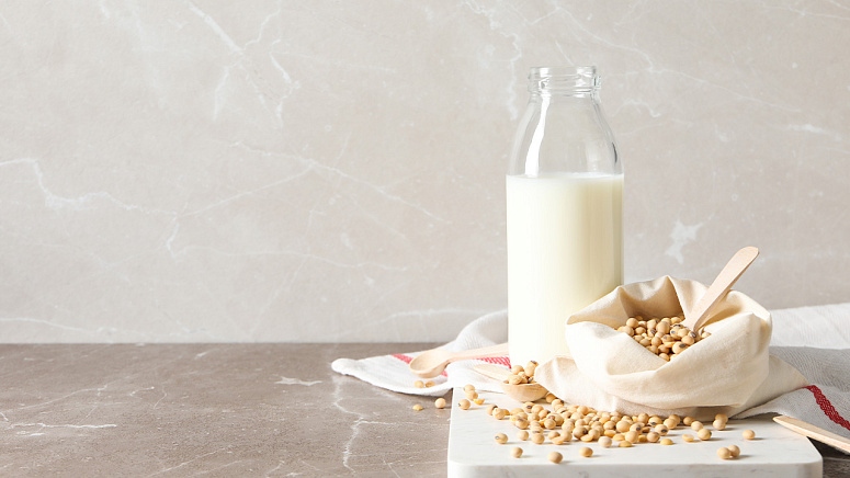 Соевое молоко фото