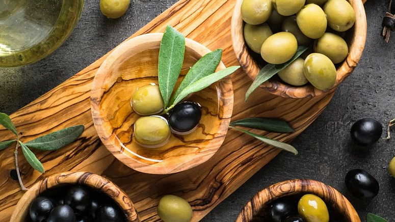 оливки зеленые фото