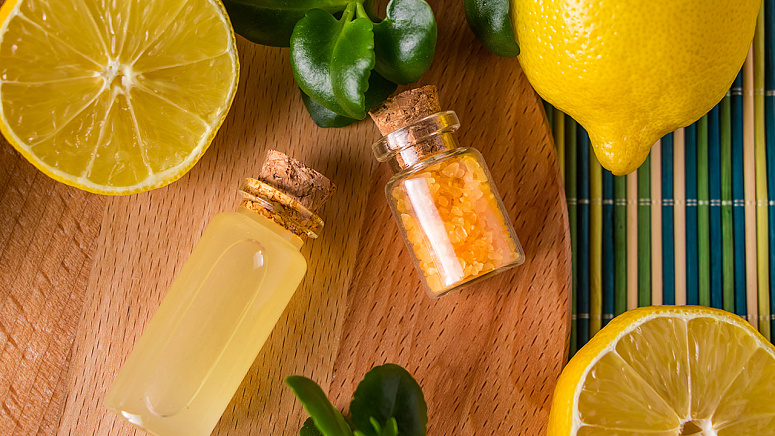 эфирное масло лимона фото