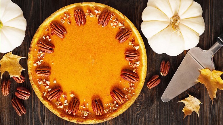 пирог, орех пекан