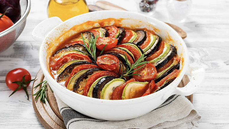 запеканка из овощей фото