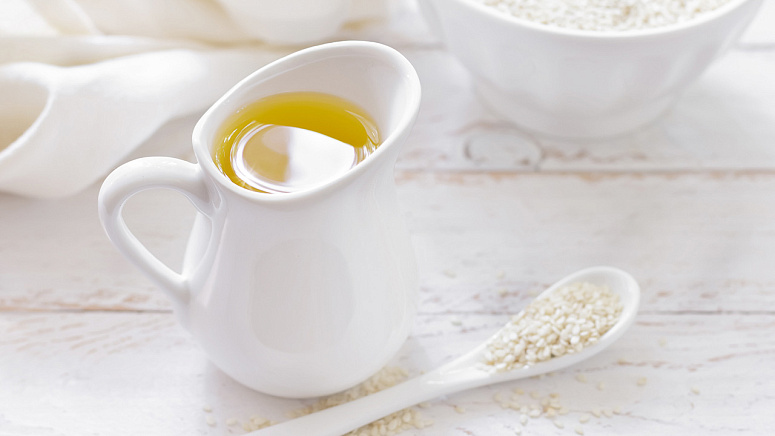 Кунжутное масло фото