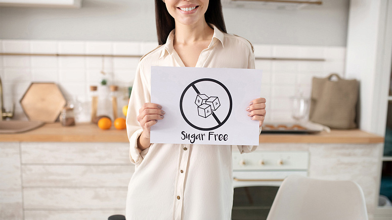 отказ от сахара фото