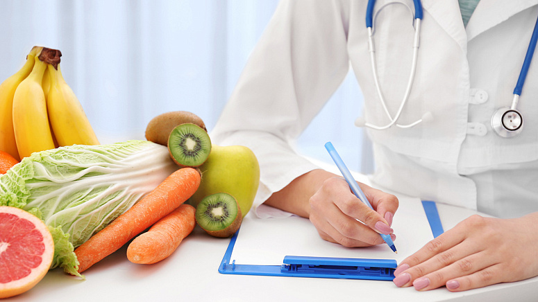 бананы, киви, морковь