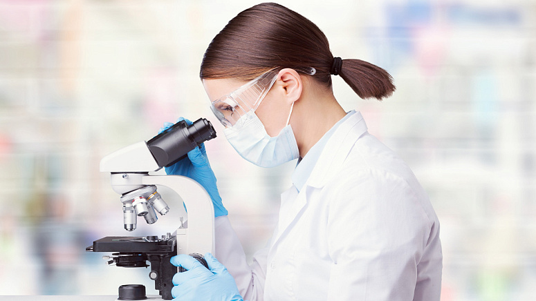 анализы, микроскоп