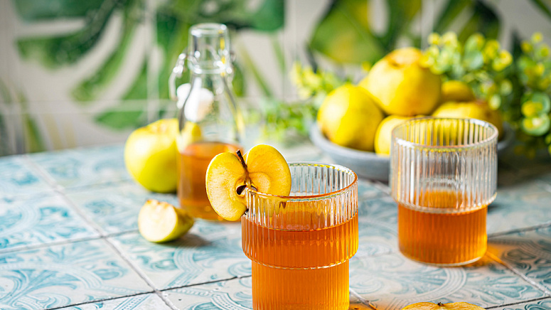 яблоки и уксус фото