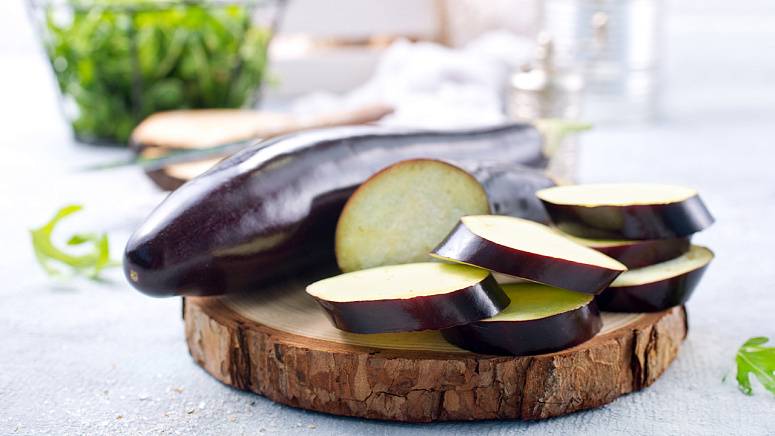 баклажан фото