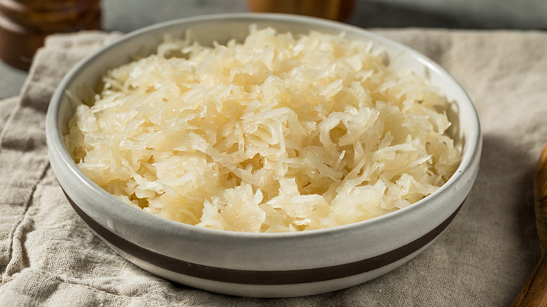 Квашеная капуста вкусная фото