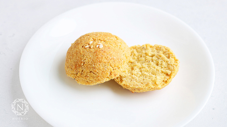 булочка в разрезе фото