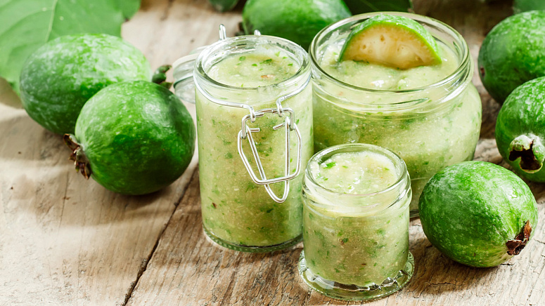 джем из Фейхоа фото