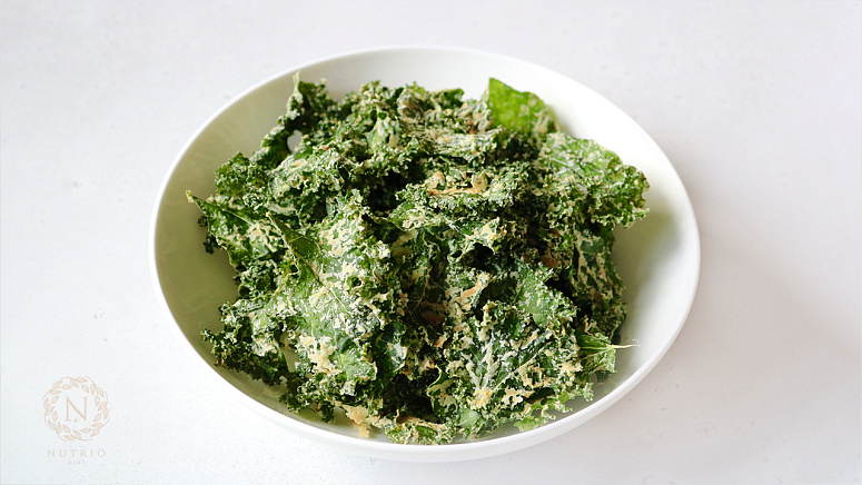 Чипсы из кейла фото