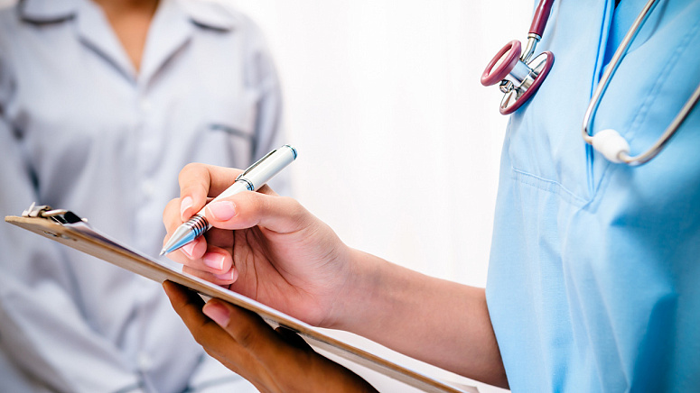 врач, пациент