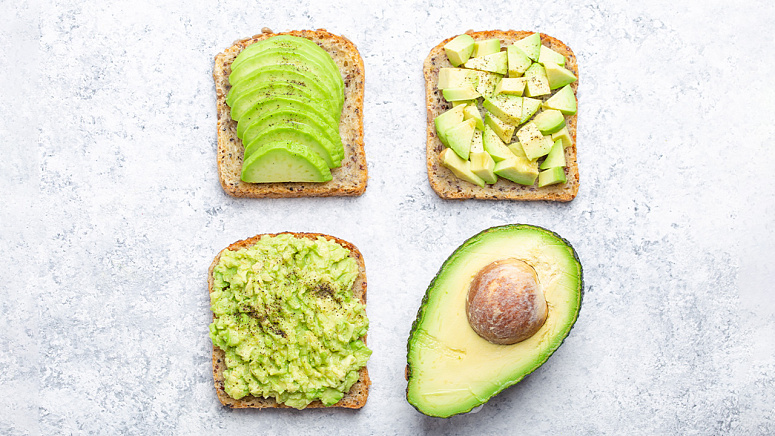 авокадо-тост фото