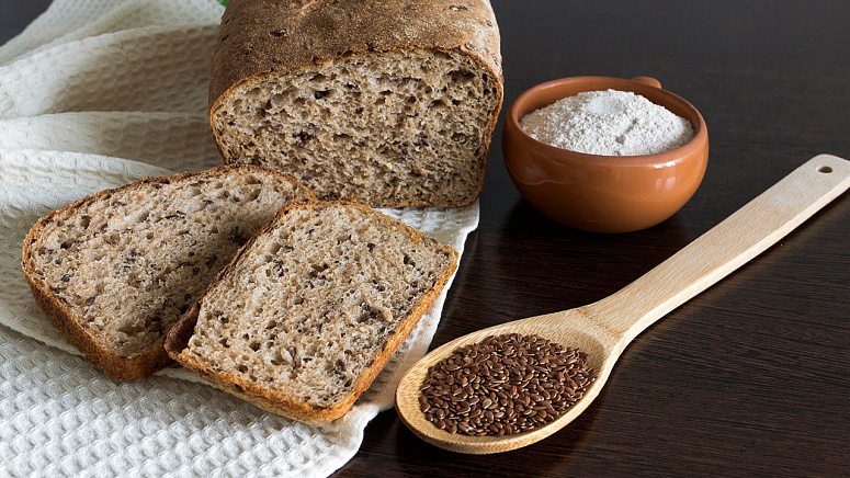 постный хлеб фото