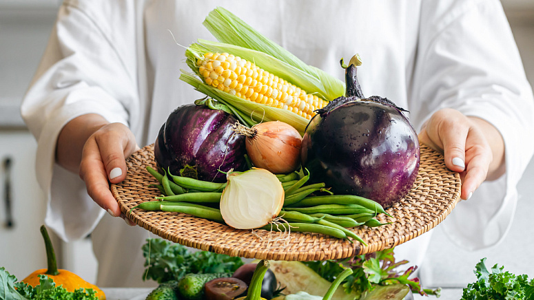 овощи и врач