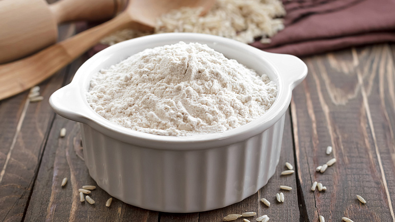 рисовая мука фото