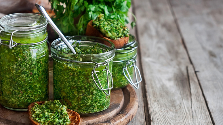 соус из кинзы фото