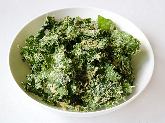 Чипсы из кейла