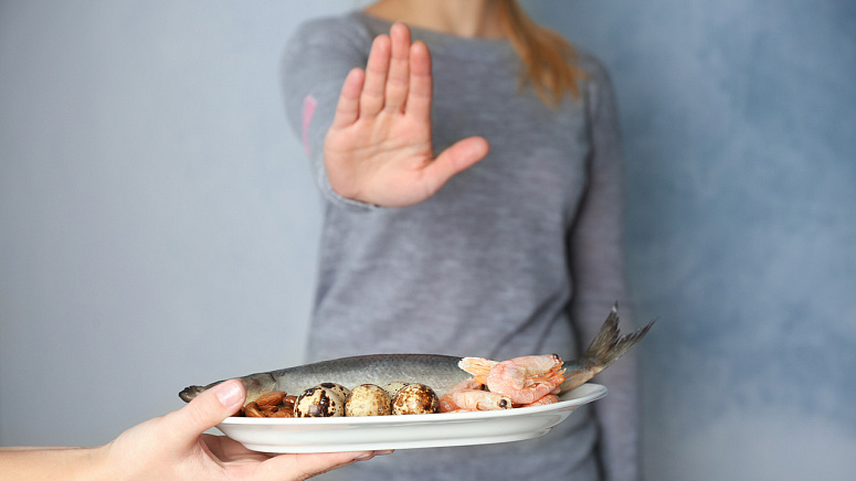 отказ от рыбы фото