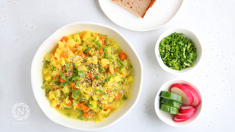 Постное рагу фото